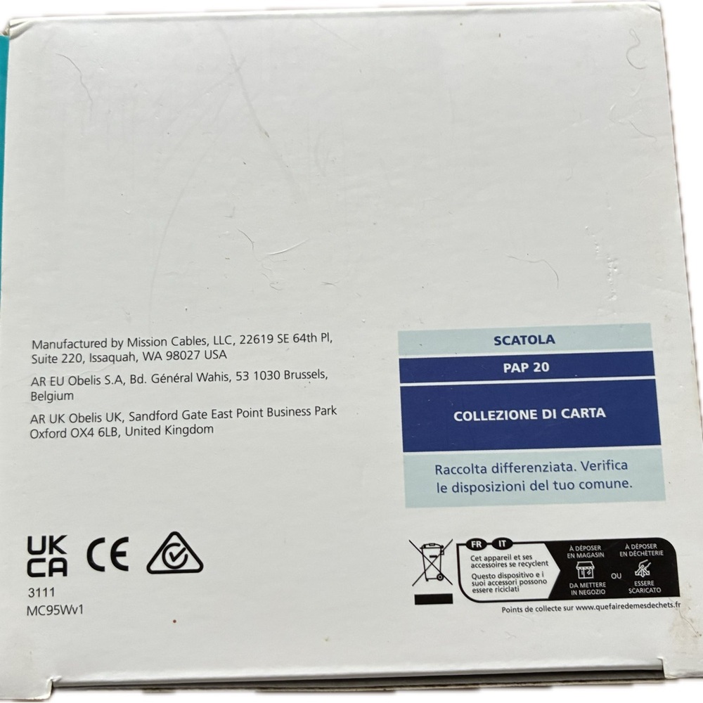 🚀  Mission Gray Battery Base for Amazon Echo Dot - Picture 5 of 7